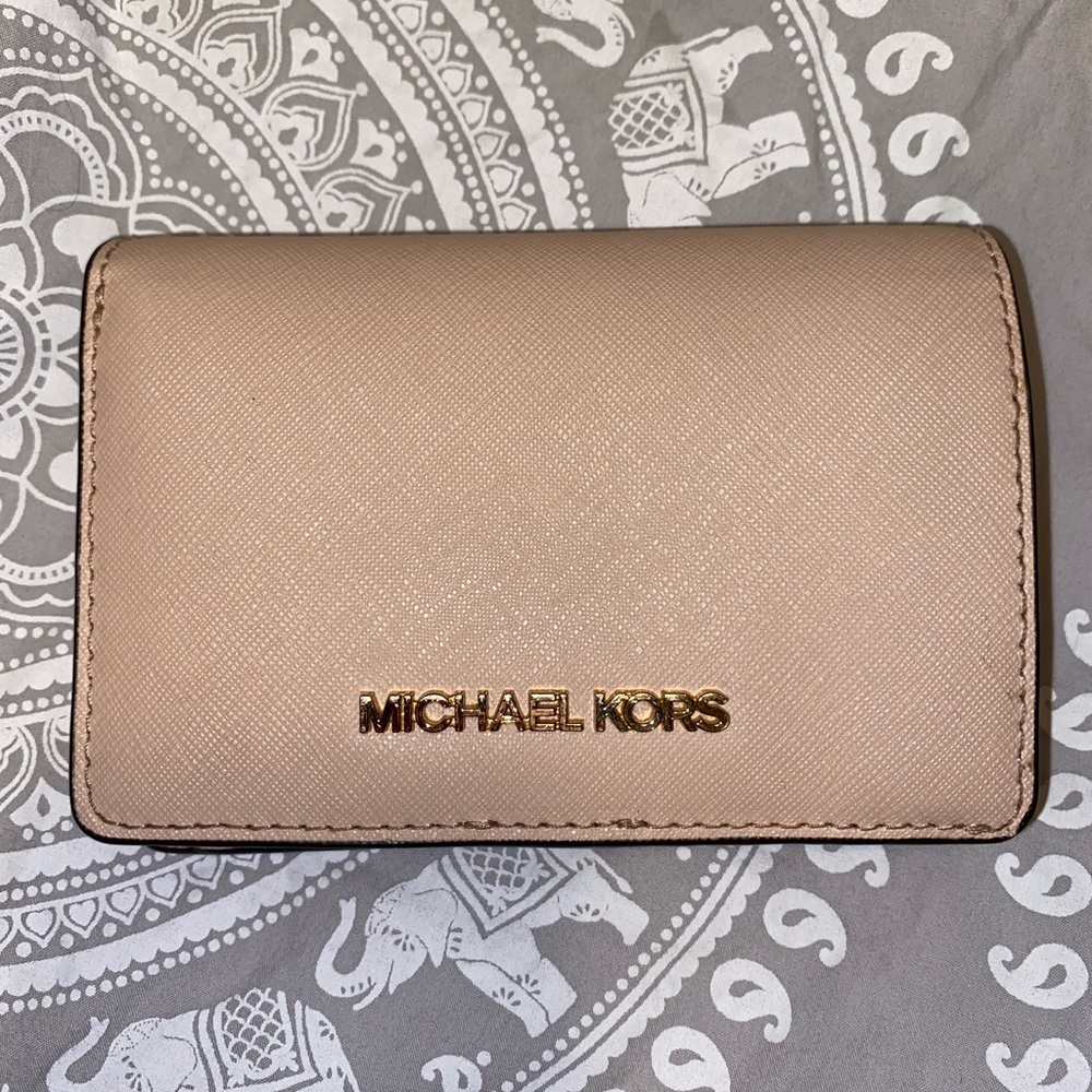 Michael Kors Wallet (light pink)